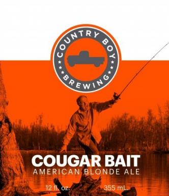 Country Boy - Cougar Bait Blonde (12oz can) (12oz can)