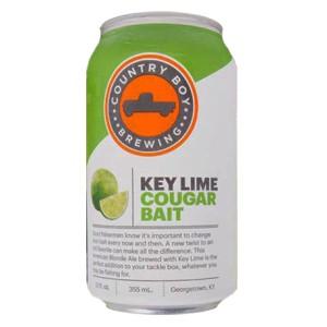 Country Boy - Key Lime Cougar Bait (12oz can) (12oz can)