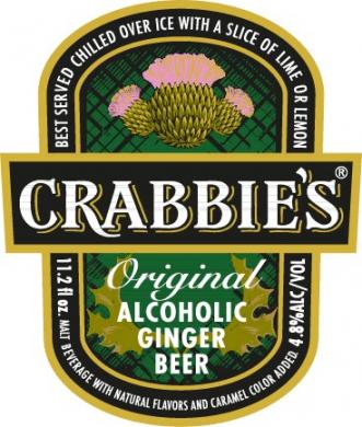 Crabbies - Ginger Beer (12oz can) (12oz can)