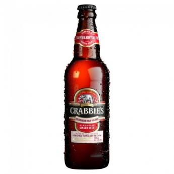 Crabbies - Strawberry & Lime Ginger Beer (12oz bottles) (12oz bottles)