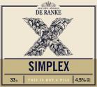 De Ranke - Simplex (11.2oz bottle)