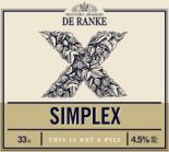 De Ranke - Simplex (11.2oz bottle)