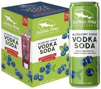 Dogfish Head - Blueberry Shrub Vodka Soda (355ml)