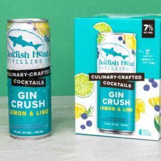 Dogfish Head - Gin Crush Lemon Lime (12oz can) (12oz can)