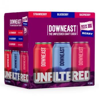 Downeast - Mixed Berry Pack (12oz can)