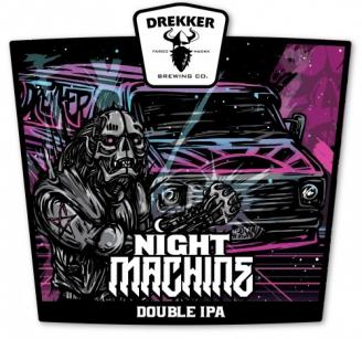 Drekker - Night Machine (16oz can) (16oz can)