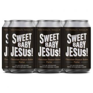 Duclaw Brewery - Sweet Baby Jesus Porter (12oz can) (12oz can)