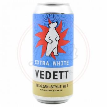 Duvel - Vedett Extra White (16oz can) (16oz can)