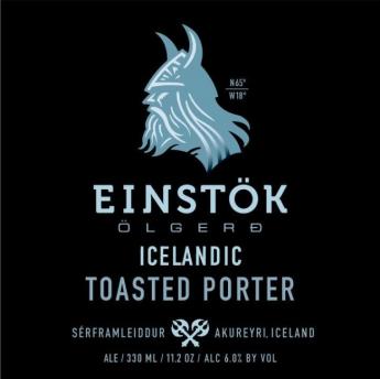 Einstok - Toasted Porter (12oz can) (12oz can)