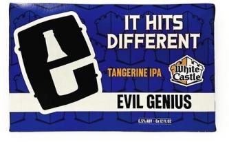 Evil Genius - It Hits Different (12oz can) (12oz can)