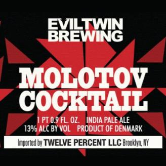Evil Twin Brewing - Molotov Cocktail (16oz can) (16oz can)