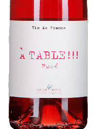 Fabien Jouves A Table Rose