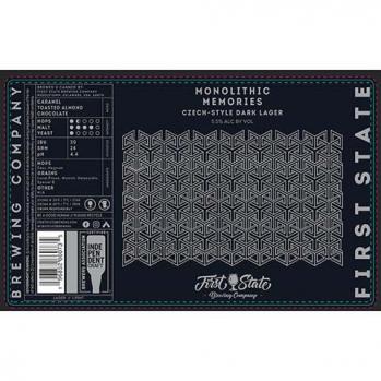 First State - Monolithic Memories (16oz can) (16oz can)