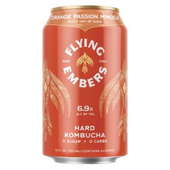 Flying Embers - Orange Passion Mimosa (12oz can) (12oz can)