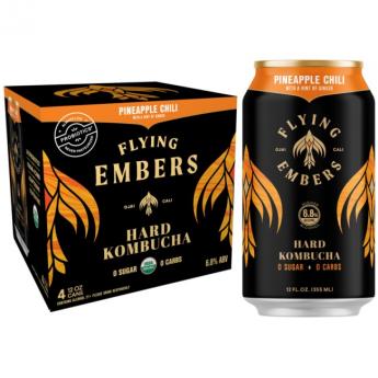 Flying Embers - Pineapple Chili (12oz can) (12oz can)