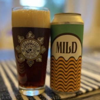 Forest and Main Brewing Company - Dark Mild (16oz can) (16oz can)