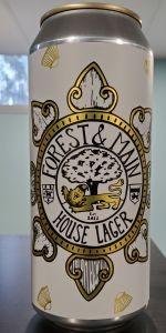 Forest and Main Brewing Company - House Lager (16oz can) (16oz can)