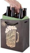 Gift Bag - Hoppy Beerthday 6-pack 0