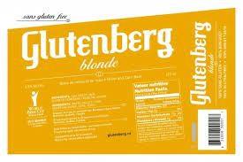 Glutenberg - Blonde Ale (16oz can) (16oz can)