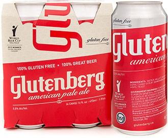 Glutenberg - Pale Ale (16oz can) (16oz can)