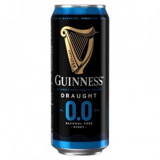 Guinness Draught 0.0 (16oz can)