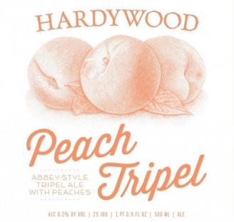 Hardywood - Peach Tripel (16oz can) (16oz can)