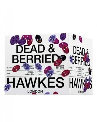 Hawkes - Dead & Berried Cider (12oz can) (12oz can)