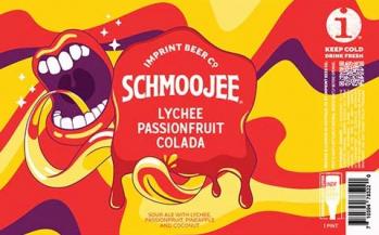 Imprint - Schmoojee Passionfruit Lychee Colada (16oz can) (16oz can)
