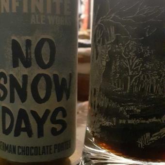 Infinite Aleworks - No Snow Days (16.9oz bottle)