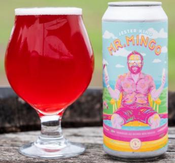 Jester King - Mr Mingo (16oz can) (16oz can)