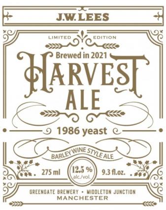 JW Lees - Harvest Ale 2021