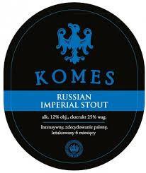 Komes - Russian Imperial Stout (16.9oz bottle) (16.9oz bottle)