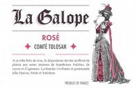 La Galope Comte Tolosan Rose