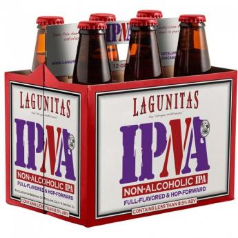 Lagunitas - IPNA Non Alcoholic IPA (6 pack 12oz cans) (6 pack 12oz cans)