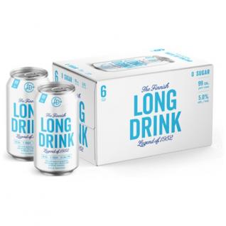 Long Drink Company - Long Drink Zero Cocktail (12oz can) (12oz can)