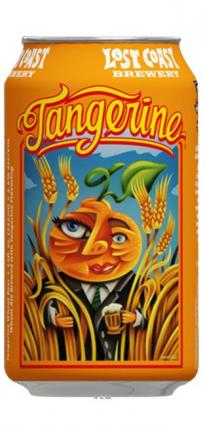 Lost Coast Brewery - Tangerine Wheat Ale (12oz can) (12oz can)