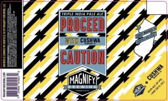 Magnify Brewing Company - Proceed With Caution (16oz can) (16oz can)