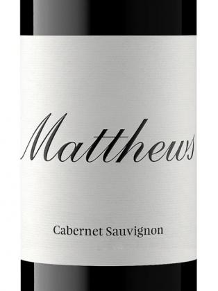 Matthews - Cabernet Sauvignon 2020