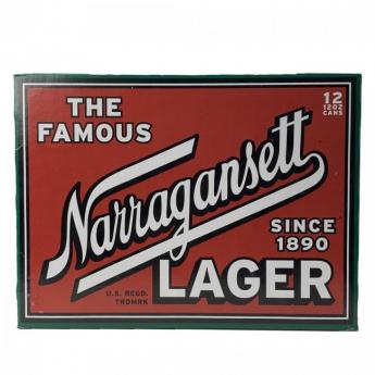Narragansett Lager 30 Pack (30 pack 12oz cans) (30 pack 12oz cans)
