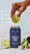 Navy Hill - Squeeze Of Lime Tequila Soda 0