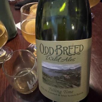 Odd Breed Wild Ales - Tiling Time (750ml) (750ml)