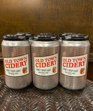 Old Town Cidery - Honey Crisp (12oz can)