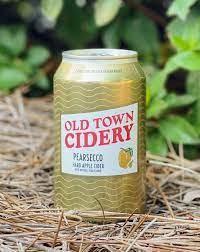 Old Town Cidery - Pearsecco (12oz can)