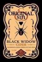 Original Sin - Black Widow Cider 6pk Cans