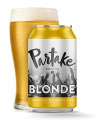 Partake - Blonde NA (12oz can) (12oz can)