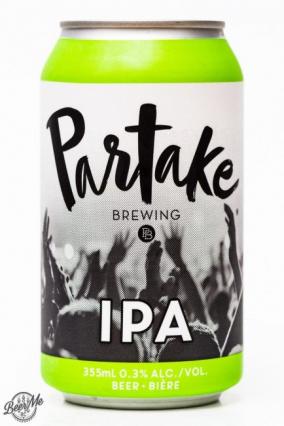 Partake Brewing - IPA NA (12oz can) (12oz can)