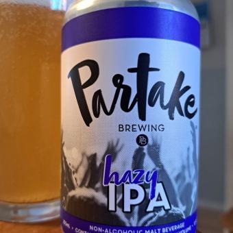 Partake - Hazy IPA NA (12oz bottles)