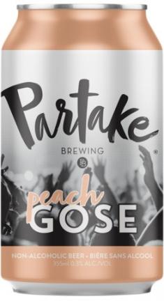 Partake - Peach Gose (12oz can)