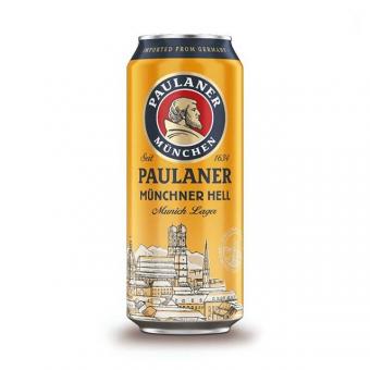Paulaner - Lager Original Munich (16.9oz can) (16.9oz can)