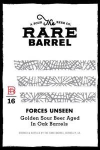 Rare Barrel - Forces Unseen (375ml) (375ml)